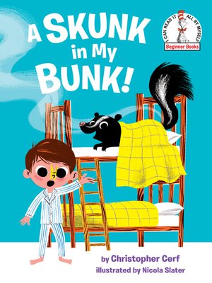 cover image of A Skunk in My Bunk!